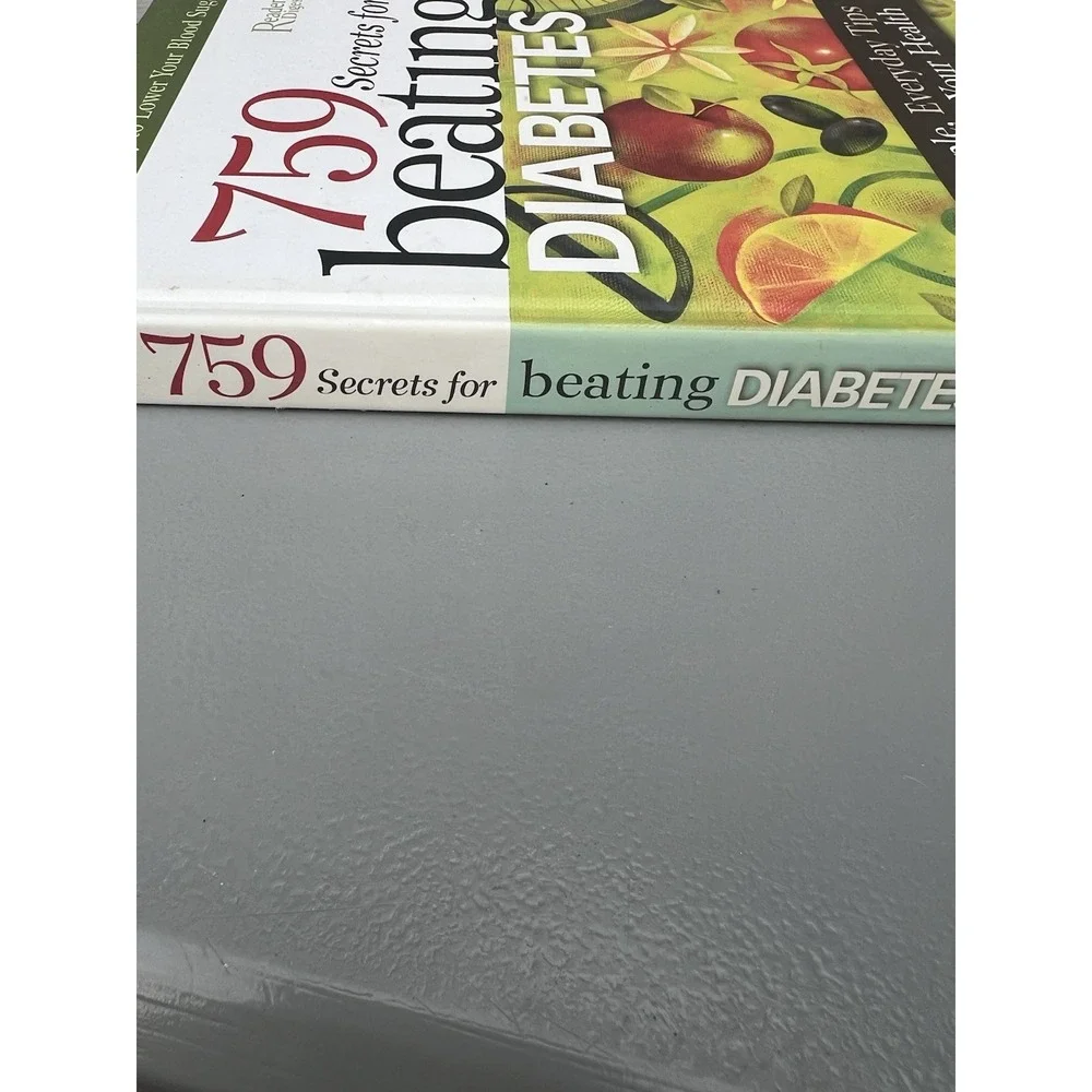 759 Secrets for Beating Diabetes - hardcover,‎ Readers Digest HC excellent